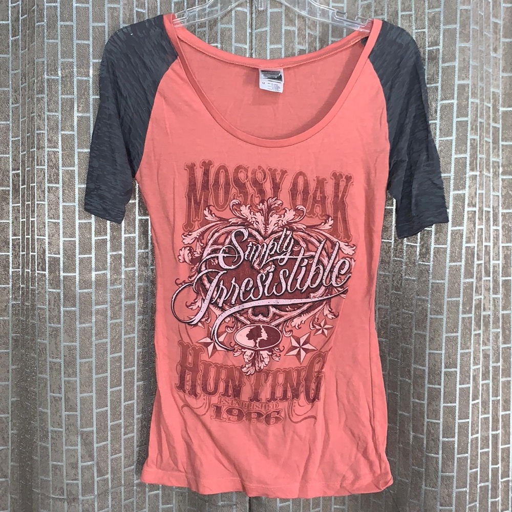 Mossy Oak T 3/4 sleeve